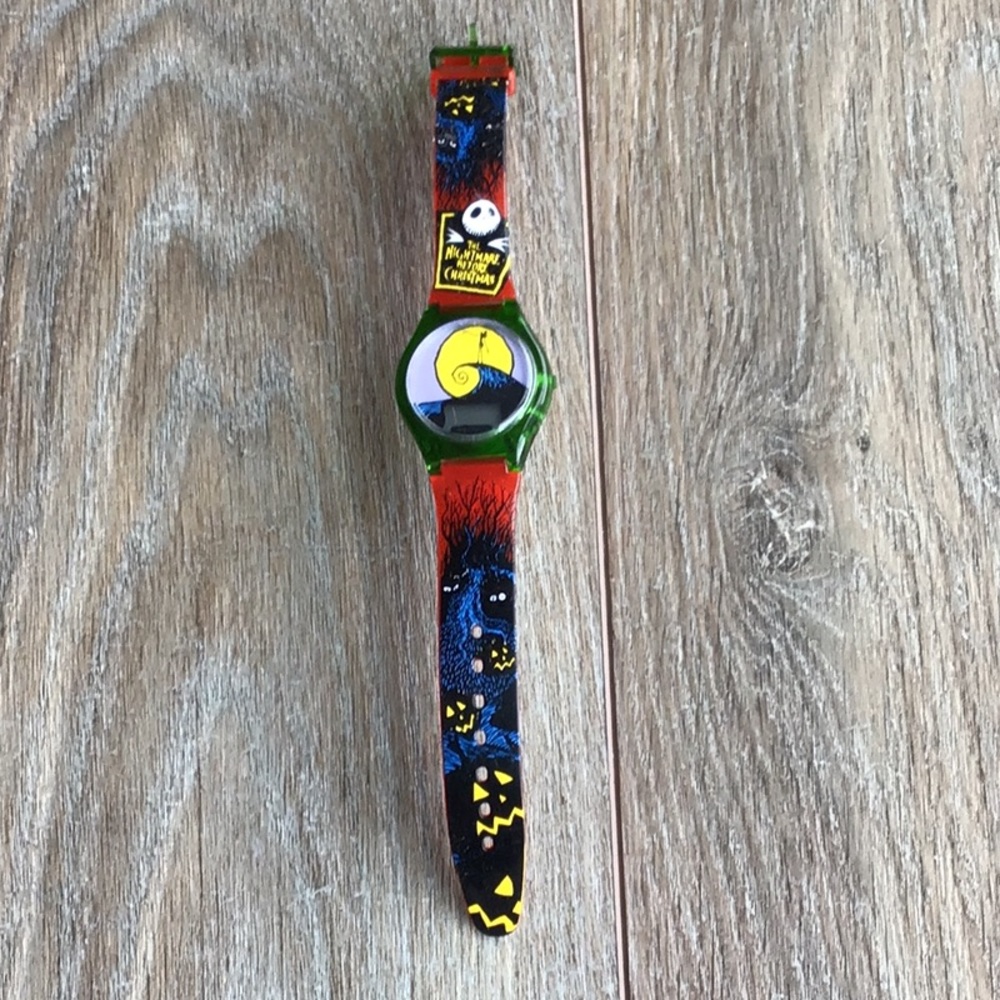 Nightmare Before Christmas Watch